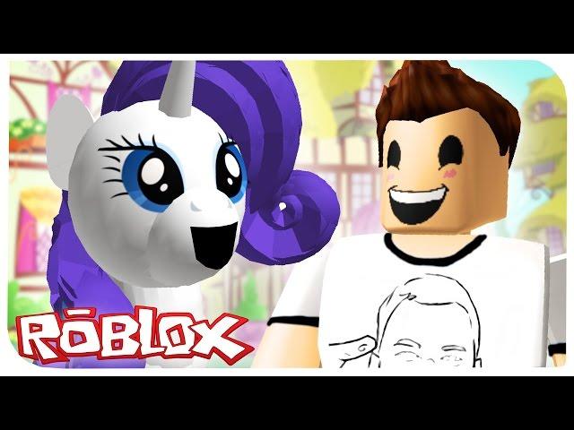 МУЛЬТИК MY LITTLE PONY В РОБЛОКС !!! | ROBLOX ПО РУССКИ | | Роблоксер Альберт