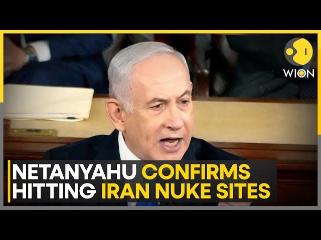 Israeli PM Netanyahu Confirms Hitting Iran Nuke Sites | Israel-Iran War | World News