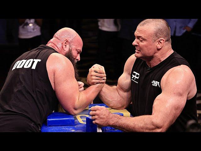 Devon Larratt VS Michael Todd | ARM WRESTLING SUPER MATCH 2021