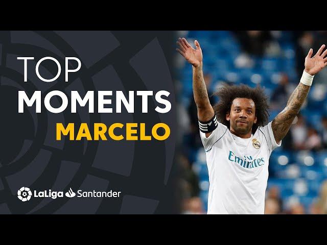 BEST MOMENTS Marcelo LaLiga Santander