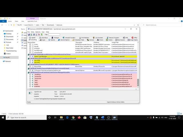 Fix Startup Error c:\user\username\AppData\roaming\Microsoft\windows\Helper.exe