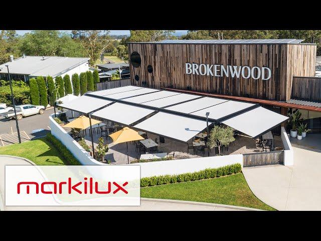 markilux Australien Referenz - Brokenwood