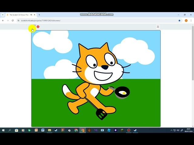 The Scratch 3.0 Show the egg Update and All New Endings