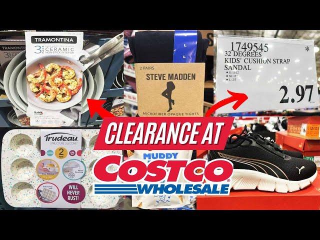 COSTCO NEW CLEARANCE FINDS FOR DECEMBER 2024:30%-75% NEW PRICE REDUCTIONS! Tramontina Steve Madden