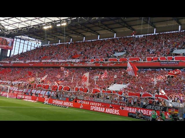 Hymne 1. FC Köln  "Mer stonn zo dir, FC Kölle"