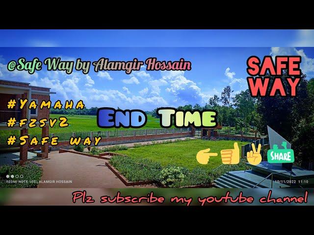 Office end time blogs | Personal blog | Short ride | @safeway9 by Alamgir Hossain