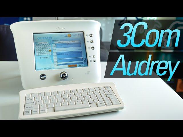 Audrey: The Early 2000's Failed Internet Appliance