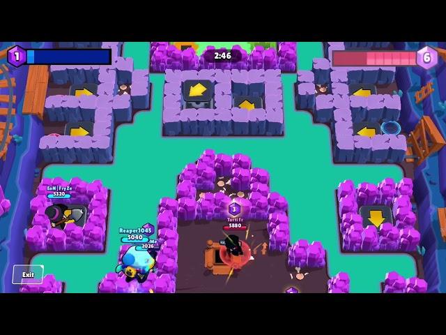 Recusing my teammates | Brawl Stars