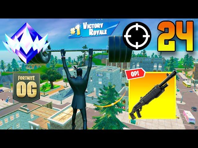 Fortnite Ranked OG Reload High Kill Game Duos (Chapter 5 Season 4)