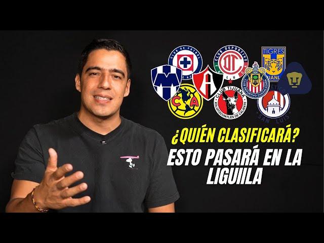 ¿Qué EQUIPOS CLASIFICAN A SEMIS?  ANÁLISIS DE LA LIGUILLA ️ | Liga MX | Andrés Vaca