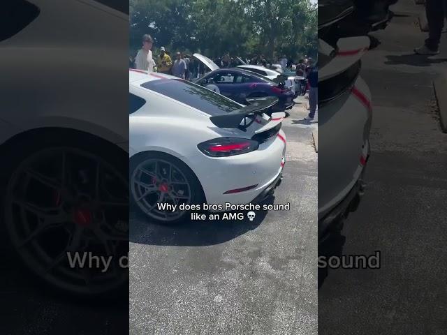 AMG Swapped Porsche??  #mfd #mfdgarage #porsche #mercedes #amg #exotic #supercar #supercars #car