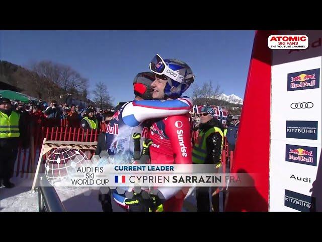 AUDI FIS Ski World Cup - Kitzbuhel men's downhill, Jan 20, 2024, highlights #weliveskiing