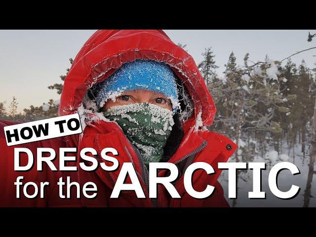 HOW TO STAY WARM in EXTREME COLD | DRESS for ARCTIC WINTER WEATHER