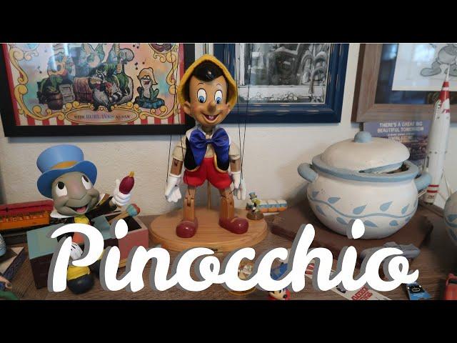 Disney, Pinocchio, Wooden Marionette, Puppet, Unboxing | The Most Accurate Pinocchio Made