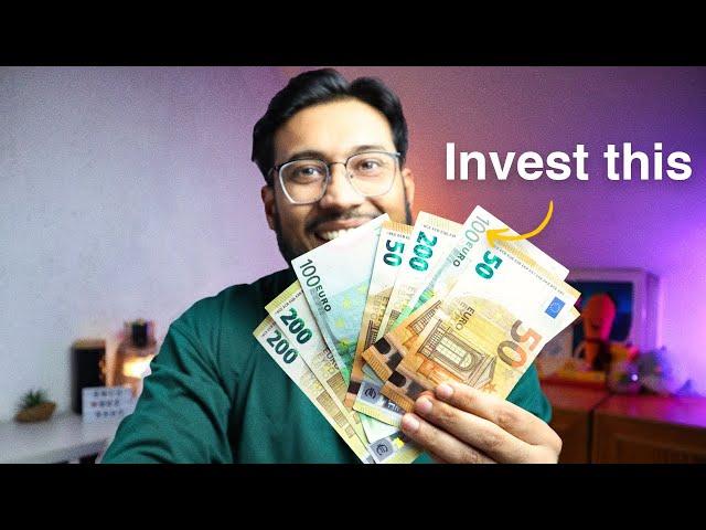 How to invest your first 100 Euro in Germany