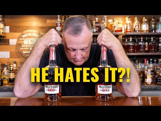 Kurt’s Big Problem with Wild Turkey 101—What Changed?