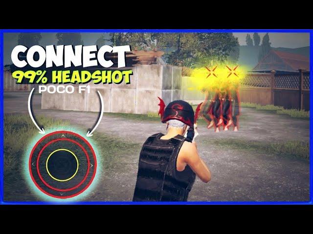 Secret trick to connect 99% headshot in bgmi/pubg | Tdm 1V1 headshot trick in bgmi/pubg