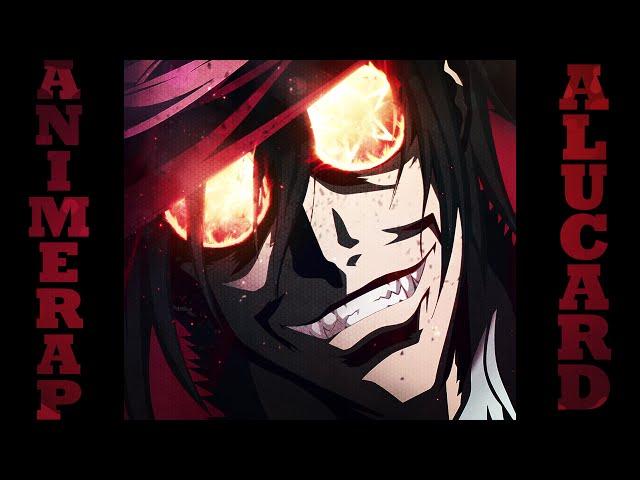 AnimeRap - Хеллсинг Реп Про Алукарда | Hellsing Alucard Rap 2014