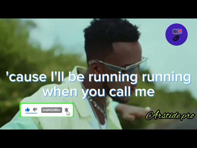 Calvin Mbanda _Mpa wowe (Official video lyrics) je t'aime sérieux