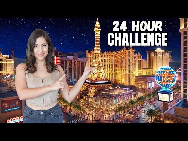 24 Hour CHALLENGE at PARIS Las Vegas