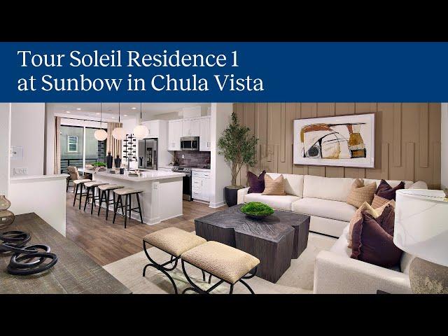 Soleil Residence 1 at Sunbow in Chula Vista | Home Video Tour