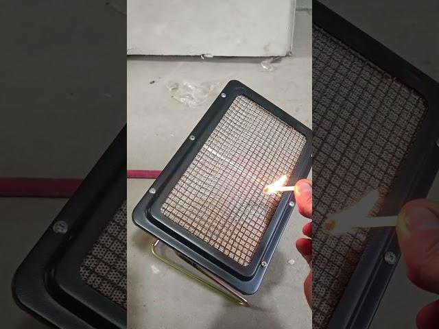 Газовый обогреватель. Тесты на угар