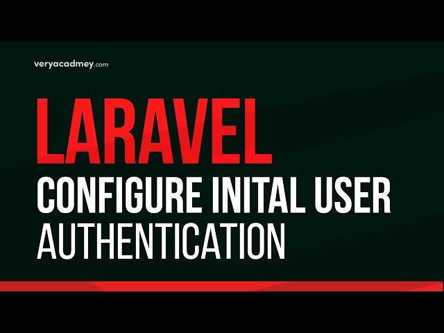 Learn Laravel login - Setup an auth login system with Laravel and vue - Laravel tutorial