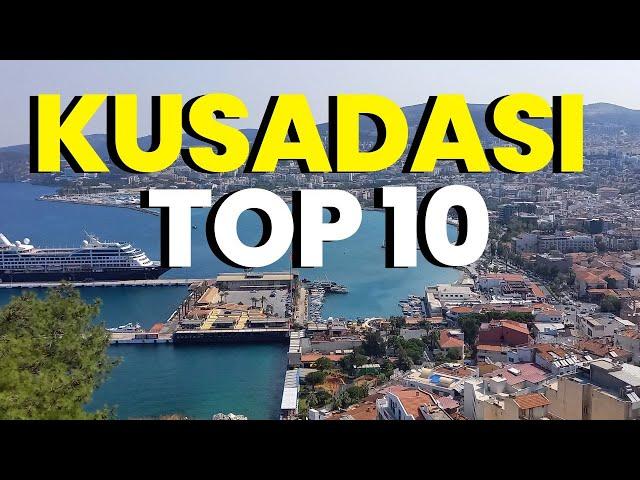 10 Amazing Things to See and Do in Kusadasi, 10 Highlights not to be missed | Turkey, Турция, Türkei