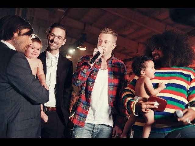 Macklemore & Ryan Lewis Win YouTube Breakthrough - Live at the YTMAs