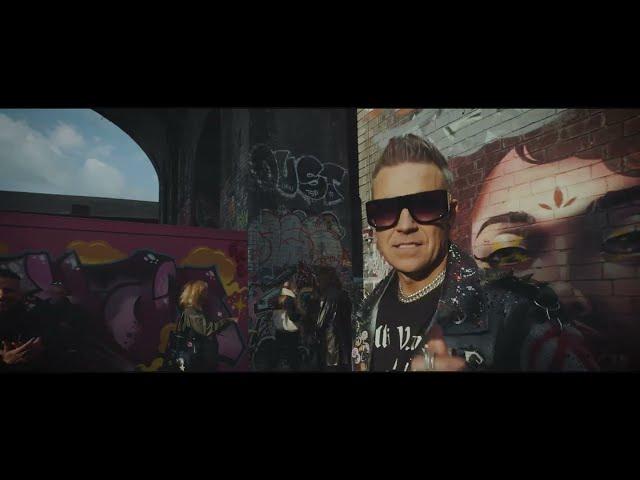 Robbie Williams - Rocket (feat. Tony Iommi) [Behind-the-Scenes]