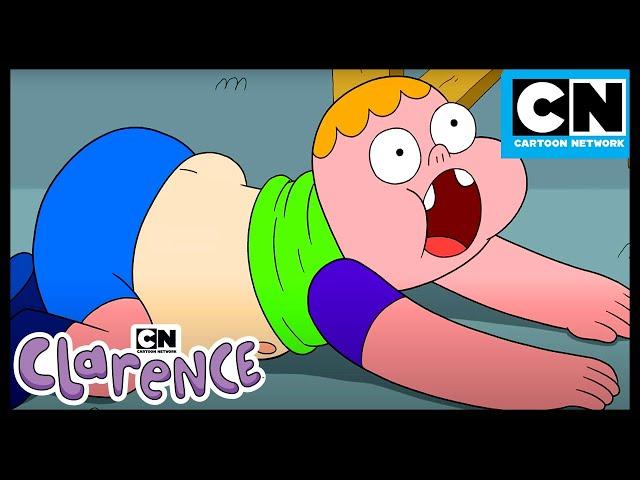 Clarence is Bored! | Mega Clarence Compilation | Cartoon Network