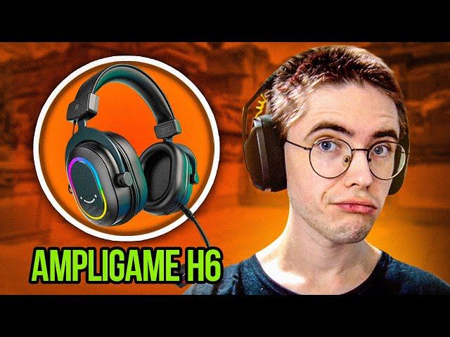 Лучшие НАУШНИКИ для VALORANT (FIFINE AmpliGame H6 обзор + тест)