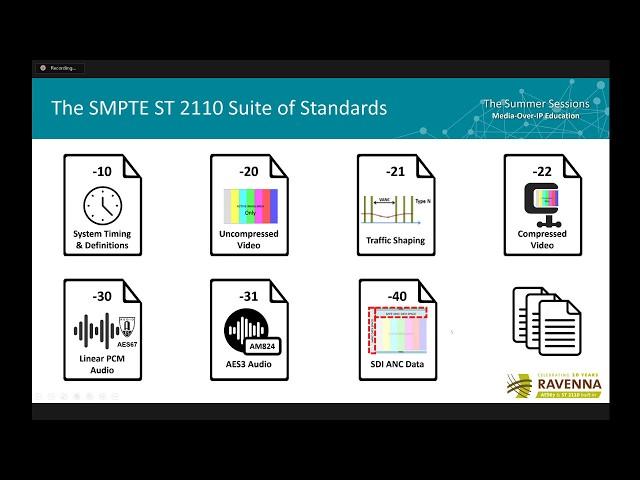 Andreas Hildebrand gives an Overview of IPMX - the new standard for ProAV interoperability