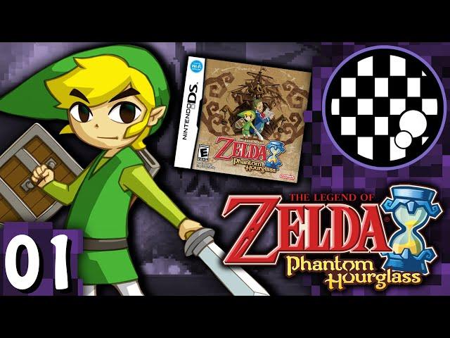 The Legend of Zelda: Phantom Hourglass | PART 1 | Zelda Marathon