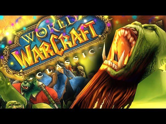 The Classic WoW Launch Experience