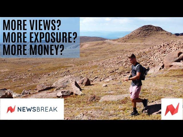 Make MONEY Making Videos in 2021! | NewsBreak Creator Program