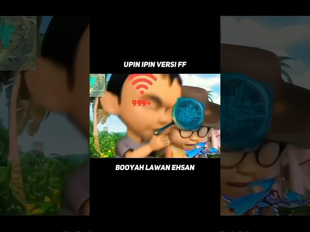 UPIN IPIN VERSI FF LUCU AUTO BOOYAH  #shorts #upinipin #jedagjedugupinipin