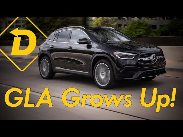 The 2021 Mercedes-Benz GLA 250 Grows Up! (Though It’s About The Same Size)