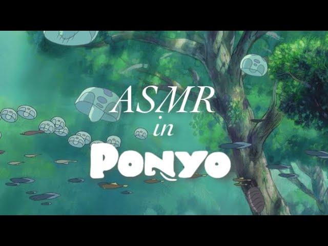 ASMR in Ponyo (Ambience to Sleep, Study, or Relax) 