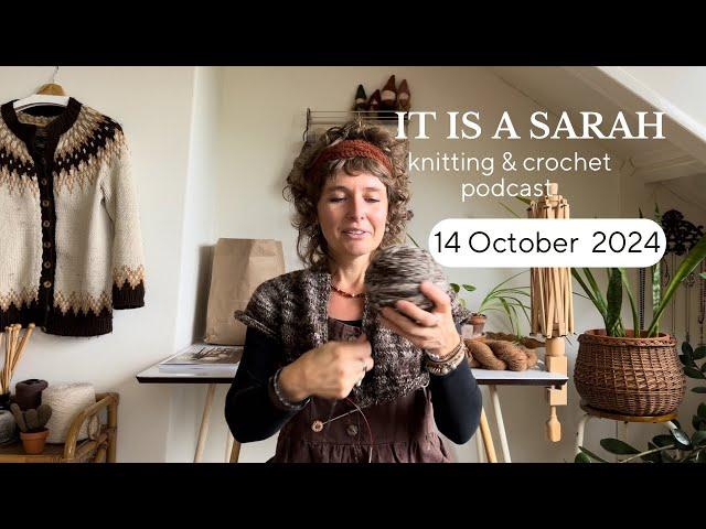 It Is A Sarah | (EN) | Knitting color work socks inside out, Syli Cardigan & more