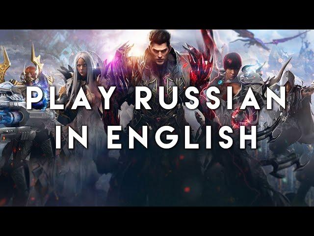 How to play Lost Ark RU in English (2021 Setup Guide)