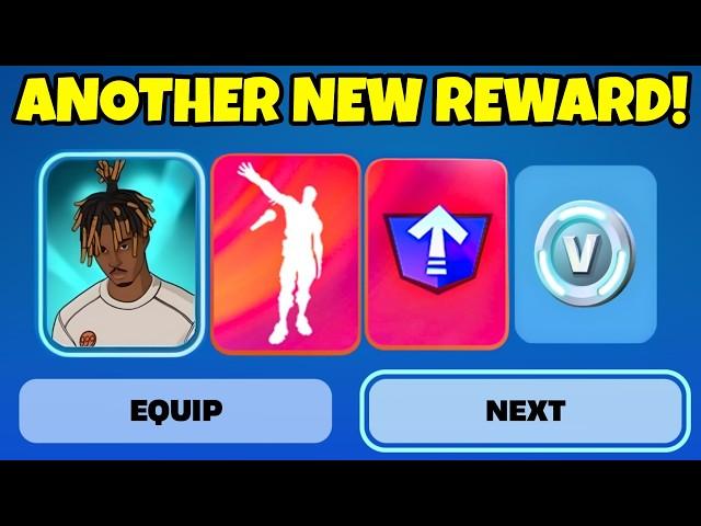 Fortnite's *NEW* SECRET FREE JUICE WRLD REWARD! (2PAC, Chapter 6 News, Battle Pass Skins)