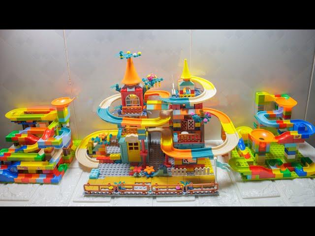 Marble Run World of Super Intellectual Toy Balls EP30 | Marble Run