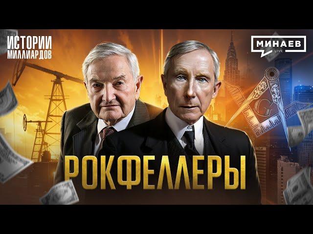 Рокфеллеры: Что скрывает богатейшая семья мира и почему их ненавидят  @MINAEVLIVE