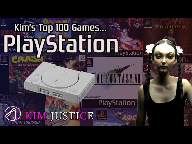 Kim Justice's Top 100 PS1 Games of All-Time