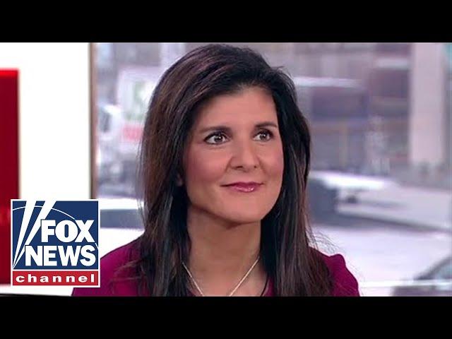 Nikki Haley: China is watching this and getting ready