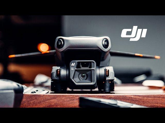 The New DJI Mavic 3 Cine – 5.1K Dual camera OVERHAUL!!