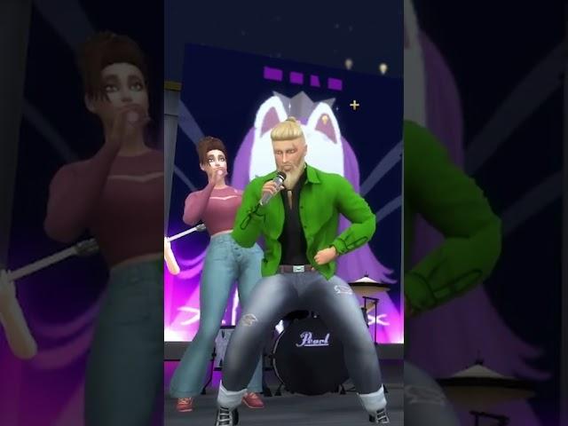 Sims 4 Concert #sims4 #sims4animation #sims4cc #vlog #sims4shorts #shortsvideo #sims4free