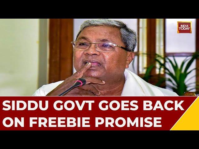 Karnataka Freebies Delayed By A Month | Karnataka Minister: Will Give Rice Next Month