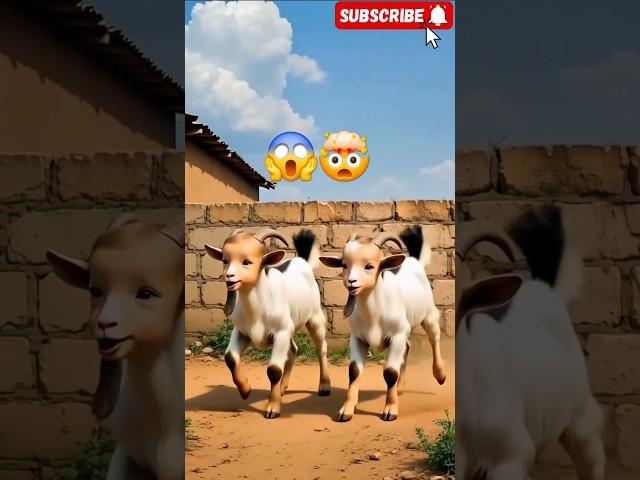 You Won’t Believe How These Babies Turned Into Hybrid GOATS!  #shorts